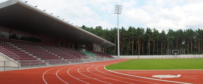 Alytaus miesto stadiono ir aplinkinės teritorijos sutvarkymas